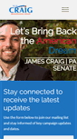 Mobile Screenshot of jamescraig.org